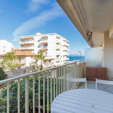 Chez J-P - 100M Beach 2-4Pers Terrace Sea View Pool Garage Antibes Esterno foto