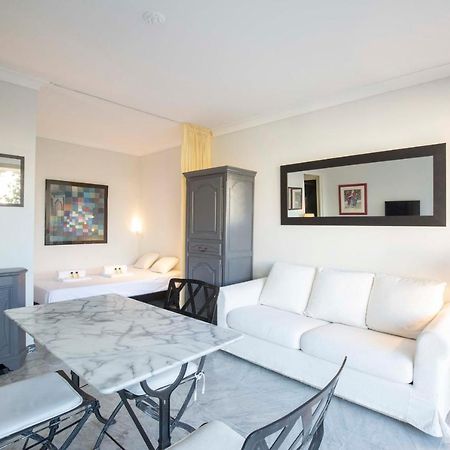 Chez J-P - 100M Beach 2-4Pers Terrace Sea View Pool Garage Antibes Esterno foto