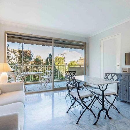 Chez J-P - 100M Beach 2-4Pers Terrace Sea View Pool Garage Antibes Esterno foto